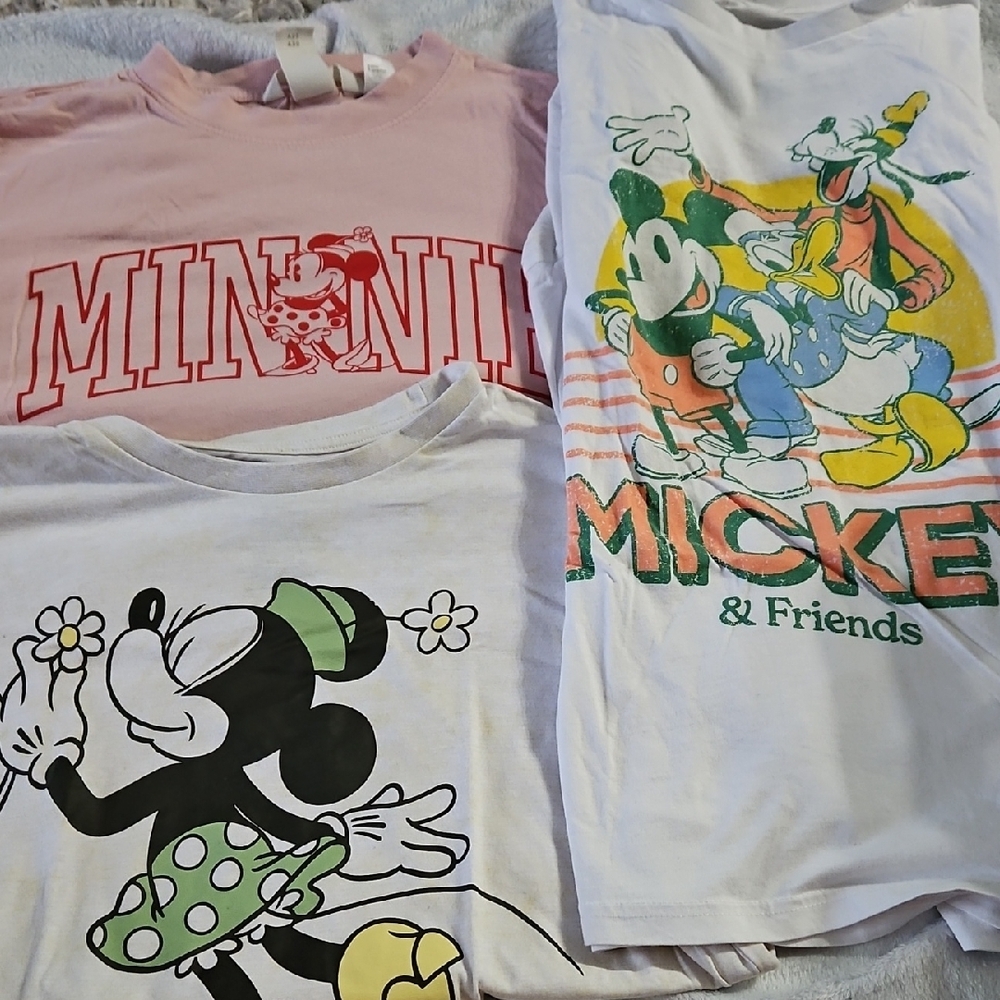 Disney Graphic T-Shirts Set